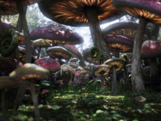 Tim Burton: Alice Csodaországban - Fesztelen mindennapok -  - Alice, Alice Csodaországban, Burton, Csodaország, film, Tim Burton, 