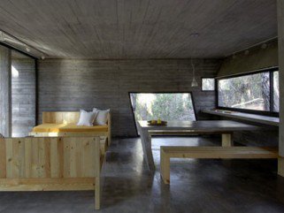 Családi géppuskafészek Argentínából - Otthon & Design -  - beton, 