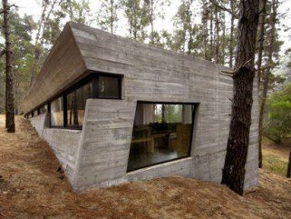 Családi géppuskafészek Argentínából - Otthon & Design -  - beton, 