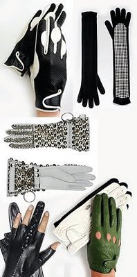 Gloves in style -  -  - Carl Lagerfeld, Gloves in style, kesztyű, Madonna, Michael Jackson, 