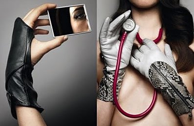 Gloves in style -  -  - Carl Lagerfeld, Gloves in style, kesztyű, Madonna, Michael Jackson, 