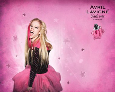 Avril Lavigne - Black Star - Illatok -  - Avril Lavigne, Black Star, gyümölcs, hibiszkusszal, új illat, 