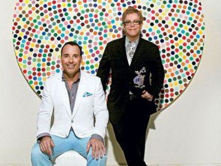 Sztárok otthonai - Sir Elton John - Otthon & Design -  - Dale Chihuly, Elton John, lakás, Martyn Lawrence-Bullard, Tracey Emin, Venini, Wang Guangyi, Zietta Clara, 