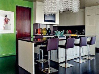 Sztárok otthonai - Sir Elton John - Otthon & Design -  - Dale Chihuly, Elton John, lakás, Martyn Lawrence-Bullard, Tracey Emin, Venini, Wang Guangyi, Zietta Clara, 