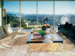 Sztárok otthonai - Sir Elton John - Otthon & Design -  - Dale Chihuly, Elton John, lakás, Martyn Lawrence-Bullard, Tracey Emin, Venini, Wang Guangyi, Zietta Clara, 