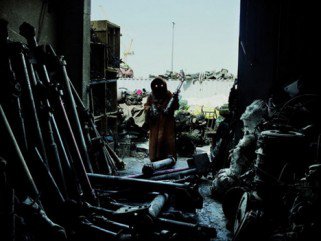 Dubaiban épül a Halálcsillag -  -  - Battle droid, Cédric Delsaux, darth vader, dubai, halálcsillag, Pierrick Gueneugue, star wars, 