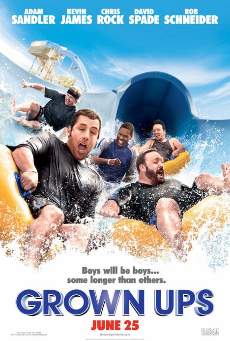 Grown Ups - Fesztelen mindennapok -  - Adam Sandler, Chris Rock, Grown Ups, Rob Schneider, Salma Hayek, 