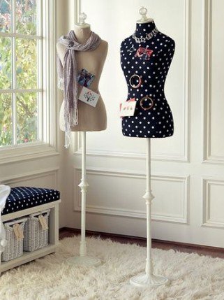 Manöken, mint dekorelem - Otthon & Design -  - dekorelem, lakberendezés, Manöken, 