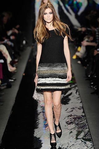 New York Fashion Week - Diane von Fürstenberg -  -  - Diane von Fürstenberg, Fashion Week, New York Fashion Week, ősz/tél kollekció, 