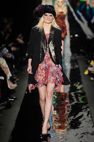 New York Fashion Week - Diane von Fürstenberg -  -  - Diane von Fürstenberg, Fashion Week, New York Fashion Week, ősz/tél kollekció, 