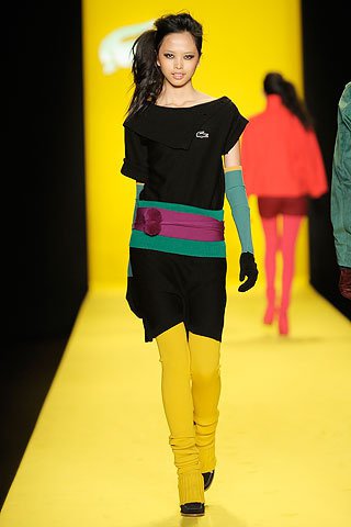 New York Fashion Week - Lacoste -  -  - Fashion Week, Lacoste, New York Fashion Week, ősz/tél kollekció, 