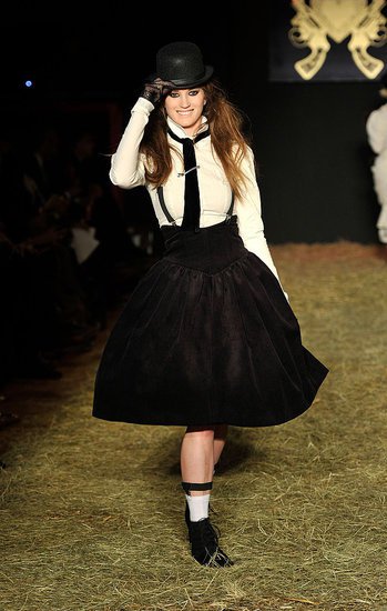 New York Fashion Week - Betsey Johnson -  -  - Betsey Johnson, Fashion Week, New York Fashion Week, őszi/téli kollekció, 