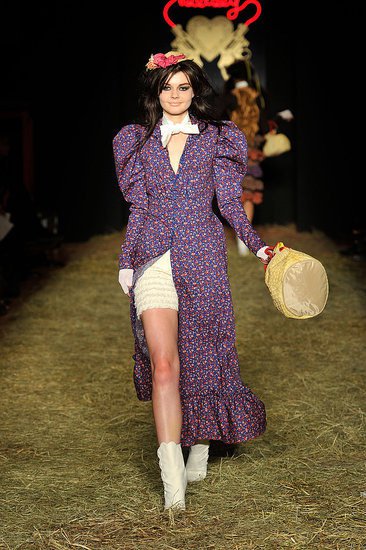 New York Fashion Week - Betsey Johnson -  -  - Betsey Johnson, Fashion Week, New York Fashion Week, őszi/téli kollekció, 