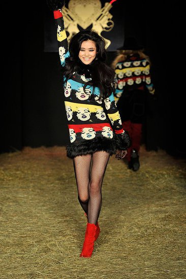 New York Fashion Week - Betsey Johnson -  -  - Betsey Johnson, Fashion Week, New York Fashion Week, őszi/téli kollekció, 