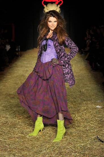 New York Fashion Week - Betsey Johnson -  -  - Betsey Johnson, Fashion Week, New York Fashion Week, őszi/téli kollekció, 