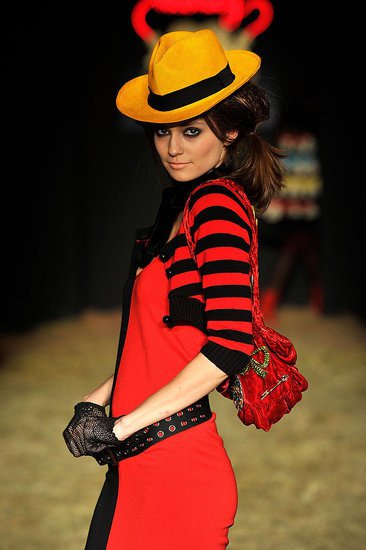 New York Fashion Week - Betsey Johnson -  -  - Betsey Johnson, Fashion Week, New York Fashion Week, őszi/téli kollekció, 