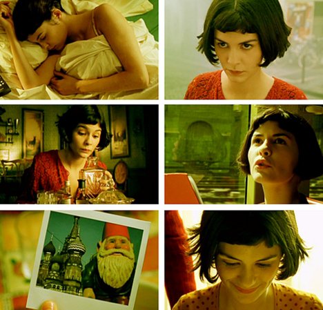 Filmes enteriőrök... avagy Amelie Poulain csodálatos lakása - Otthon & Design -  - Amelie Poulain, Filmes enteriőrök, lakás, 