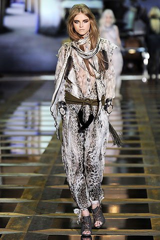 Milan Fashion Week - Roberto Cavalli -  -  - Fashion Week, Milan Fashion Week, Milánói divathét, Roberto Cavalli, 