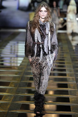 Milan Fashion Week - Roberto Cavalli -  -  - Fashion Week, Milan Fashion Week, Milánói divathét, Roberto Cavalli, 