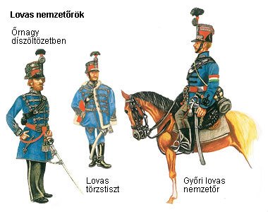 A szabadságharc egyenruhái I. rész: a Nemzetőrség - Hírek  -  - 1848, egyenruha, honvéd, katona, nemzetőr, szabadságharc, 