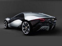 Genf: Alfa Romeo Bertone tanulmány -  -  - Alfa Romeo, Bertone, Pandion, tanulmány, 