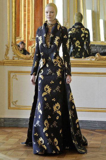 Alexander McQueen utolsó kollekciója -  -  - Alexander McQueen, McQueen, tervező, 