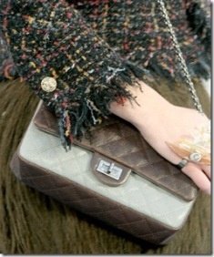 Az őszi/téli Chanel táskák - a kifutóról<br />