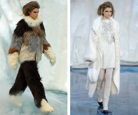 Chanel  2010-2011 Ősz/Tél -  -  - Chanel 2010-2011, fall-winter, kollekció, 