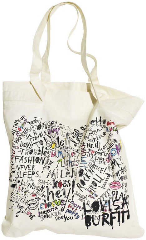 Lovisa Burfitt az ,,All for Children” H&M-UNICEF pamuttáskák  tervezője - Hírek  -  - 