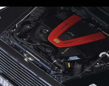 110 milliós G osztály a Brabustól -  -  - brabus g osztály, mercedesz, 