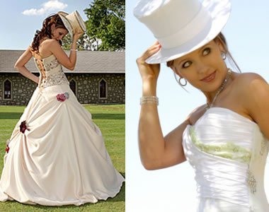 Kalap, fátyol vagy fejdísz - melyiket válasszam? - Hírek  -  - a nagy nap, esküvő, esküvői divat, fátyol, 