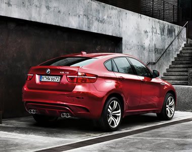 A sportos BMW X6 M -  -  - autó, autóhír, BMW, BMW X6 M, 