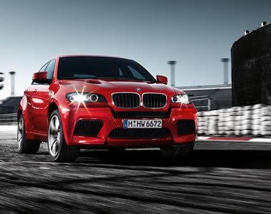 A sportos BMW X6 M -  -  - autó, autóhír, BMW, BMW X6 M, 