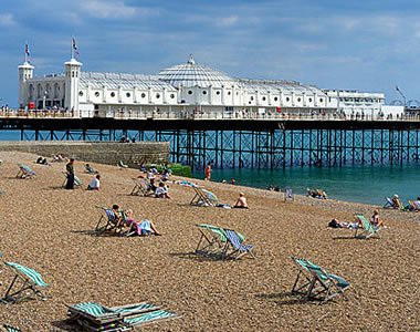 Brighton, a tengerparti London - Utazás -  - anglia, brighton, pezsgő város, utazás, 