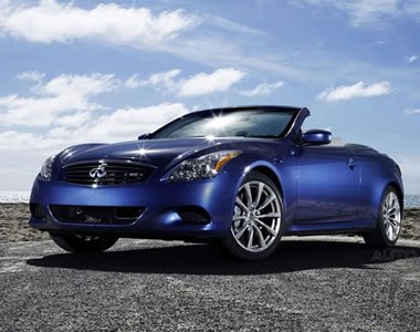 Infiniti G37 Cabrio MT -  -  - autó, autóhírek, G Cabrio, Infiniti, 