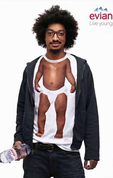 Evian Live Young -  -  - evian, kampány, reklám, 