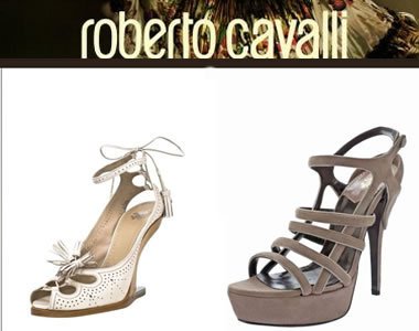 Roberto Cavalli 2010 tavasz/nyár cipő kollekció - Hírek  -  - Roberto cavalli 2010 tavasz/nyár cipő, 