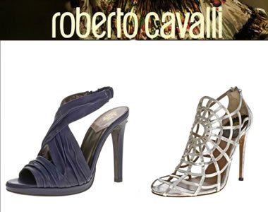 Roberto Cavalli 2010 tavasz/nyár cipő kollekció - Hírek  -  - Roberto cavalli 2010 tavasz/nyár cipő, 