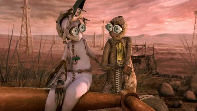 9 - Fesztelen mindennapok -  - 9, animáció, film, mozi, tim burton, 