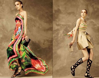 Roberto Cavalli 2010 tavasz/nyár - Hírek  -  - divat, divathírek, Roberto Cavalli 2010 tavasz/nyár kollekció, 