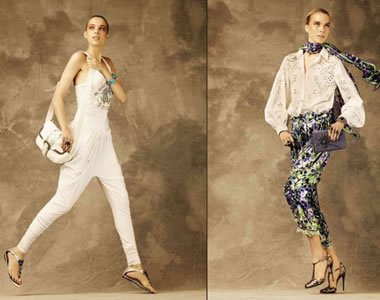 Roberto Cavalli 2010 tavasz/nyár - Hírek  -  - divat, divathírek, Roberto Cavalli 2010 tavasz/nyár kollekció, 