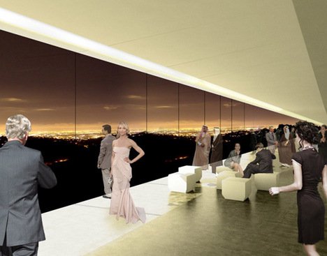 Kultúrház a Hollywood-felirat alatt - Otthon & Design -  - felirat, Hollywood, Kultúrház, 