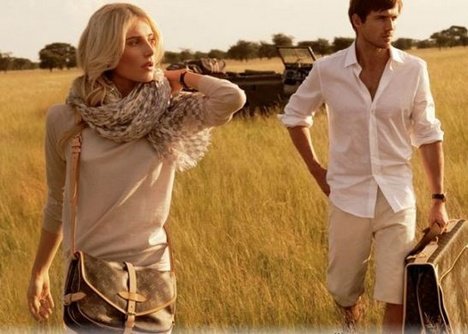 Louis Vuitton táskák Hemingway-jel, oroszlánkölyökkel - Hírek  -  - Hemingway, Louis Vuitton, oroszlánkölyök, táska, táskák, Vuitton, 