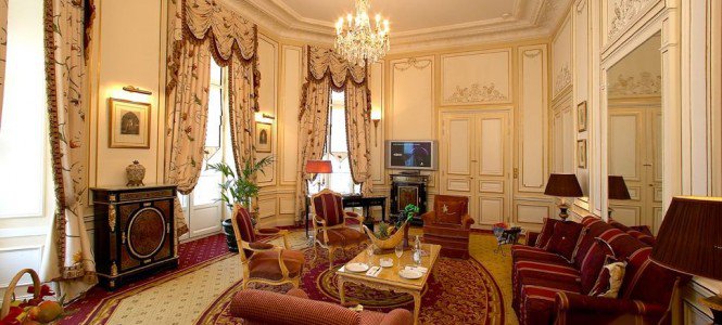 Hotel du Palais: ahol úgy élhetünk, mint egy császár -  -  - Biarrit, Franciaország, Hotel du Palais, luxushotel, utazás, 