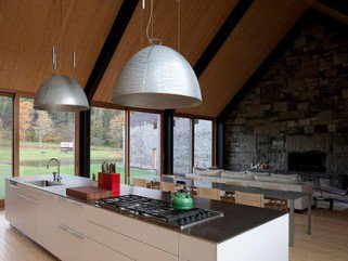 Woodstock Farm - tradicionális modern - Otthon & Design -  - design, ház, lakberendezés, Rick Joy Architects, Woodstock Farm, 