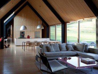 Woodstock Farm - tradicionális modern - Otthon & Design -  - design, ház, lakberendezés, Rick Joy Architects, Woodstock Farm, 