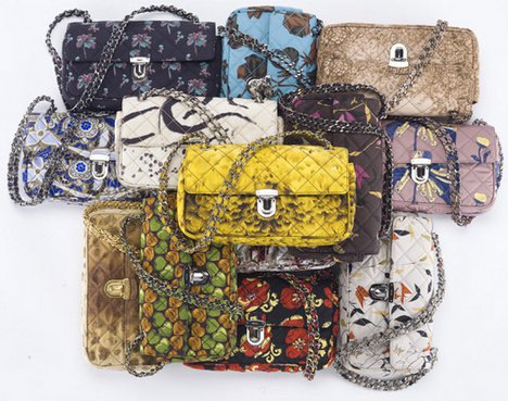 Prada - Print Collection - Hírek  -  - Prada, Print Collection, ruha, táska, 