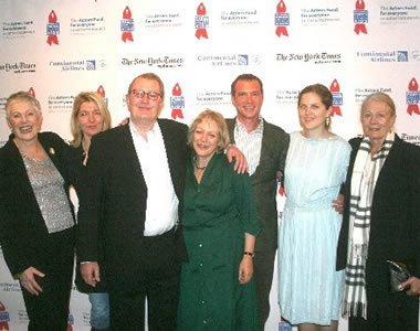 A Redgrave család - Hírek  -  - Corin Redgrave, Lynn Redgrave, Vanessa Redgrave, 