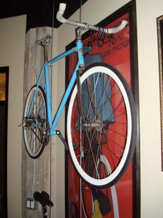 Biciklitárolás a lakásban - Otthon & Design -  - bringa tárolás, kerékpár, tárolás, 