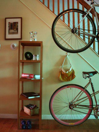 Biciklitárolás a lakásban - Otthon & Design -  - bringa tárolás, kerékpár, tárolás, 